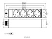 SHT10-4SH-IEC размеры